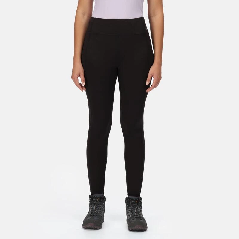 Regatta Holeen II Legging De Fitness Pour Femme - Noir 7 Regatta Holeen II Legging De Fitness Pour Femme - Noir – Image 5