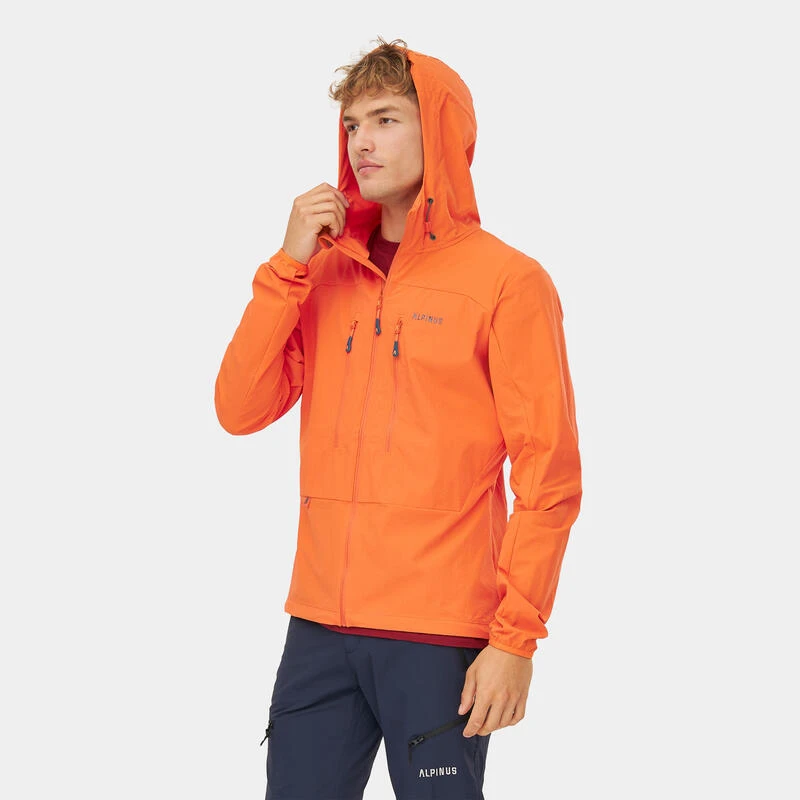 Homem Softshell Jacket Pour La Randonnée Alpinus Pourri 4 Homem Softshell Jacket Pour La Randonnée Alpinus Pourri – Image 2