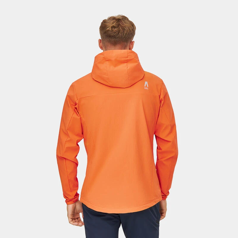 Homem Softshell Jacket Pour La Randonnée Alpinus Pourri 5 Homem Softshell Jacket Pour La Randonnée Alpinus Pourri – Image 3