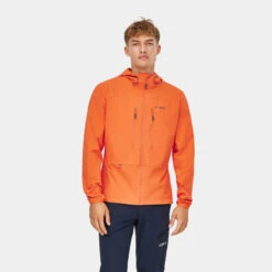 Homem Softshell Jacket Pour La Randonnée Alpinus Pourri