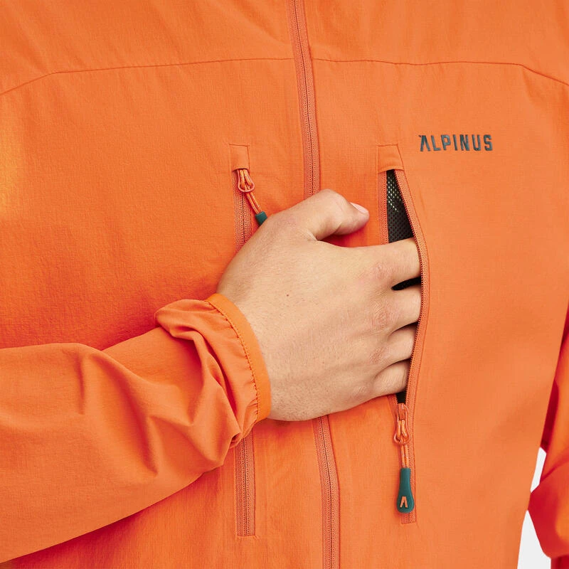 Homem Softshell Jacket Pour La Randonnée Alpinus Pourri 6 Homem Softshell Jacket Pour La Randonnée Alpinus Pourri – Image 4