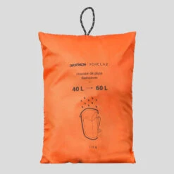 Housse De Pluie Basique Pour Sac à Dos De Trekking - 40/60L -Promos Regatta || Quechua || Dare 2b Boutique housse de pluie basique pour sac a dos de trekking 4060l 2