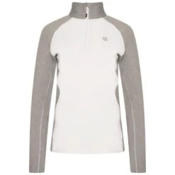 Dare 2b Involved II Stretch Femme De Randonnée Couche Intermédiaire - Blanc