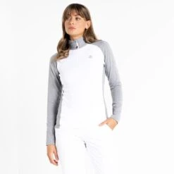 Dare 2b Involved II Stretch Femme De Randonnée Couche Intermédiaire - Blanc -Promos Regatta || Quechua || Dare 2b Boutique involved ii stretch femme de randonnee couche intermediaire blanc 3