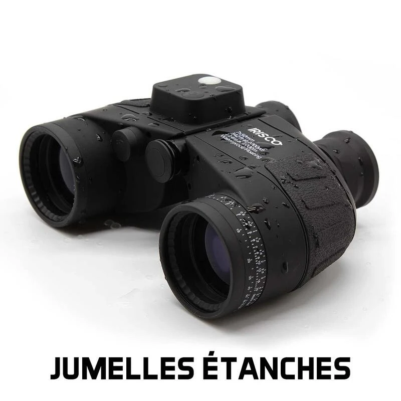 Jumelles OUTDOOR 7X50 étanches Avec Compas BLACK EDITION IRISCO 5 Jumelles OUTDOOR 7X50 étanches Avec Compas BLACK EDITION IRISCO – Image 3