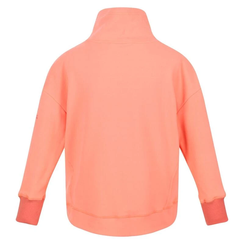 Regatta Junior Laurden Polaire De Marche à Enfiler Pour Enfant - Rose 6 Regatta Junior Laurden Polaire De Marche à Enfiler Pour Enfant - Rose – Image 4