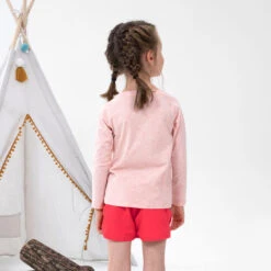 Quechua Jupe Short De Randonnée - MH100 KID Rose Corail -enfant 2-6 Ans -Promos Regatta || Quechua || Dare 2b Boutique jupe short de randonnee mh100 kid rose corail enfant 2 6 ans 2