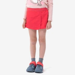 Quechua Jupe Short De Randonnée - MH100 KID Rose Corail -enfant 2-6 Ans -Promos Regatta || Quechua || Dare 2b Boutique jupe short de randonnee mh100 kid rose corail enfant 2 6 ans 3