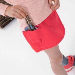 Quechua Jupe Short De Randonnée - MH100 KID Rose Corail -enfant 2-6 Ans -Promos Regatta || Quechua || Dare 2b Boutique jupe short de randonnee mh100 kid rose corail enfant 2 6 ans 4