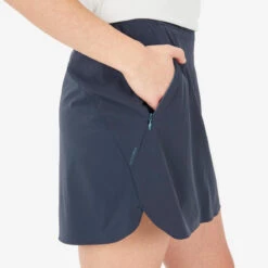 Quechua Jupe-short De Randonnée Montagne - MH500 - Femme -Promos Regatta || Quechua || Dare 2b Boutique jupe short de randonnee montagne mh500 femme 3