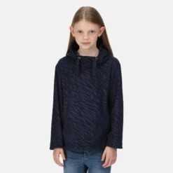 Regatta Kalina Polaire De Marche à Enfiler Pour Enfant - Marine -Promos Regatta || Quechua || Dare 2b Boutique kalina polaire de marche a enfiler pour enfant marine 4