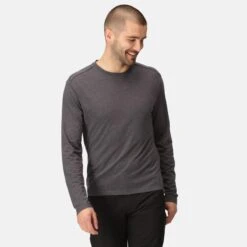 Regatta Karter II Homme Marche T-shirt à Manches Longues -Promos Regatta || Quechua || Dare 2b Boutique karter ii homme marche t shirt a manches longues 3