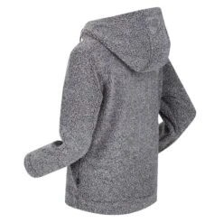 Regatta Keyon Polaire De Randonnée à Capuche Pour Enfant - Gris -Promos Regatta || Quechua || Dare 2b Boutique keyon polaire de randonnee a capuche pour enfant gris 1