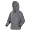 Regatta Keyon Polaire De Randonnée à Capuche Pour Enfant - Gris -Promos Regatta || Quechua || Dare 2b Boutique keyon polaire de randonnee a capuche pour enfant gris