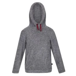 Regatta Keyon Polaire De Randonnée à Capuche Pour Enfant - Gris -Promos Regatta || Quechua || Dare 2b Boutique keyon polaire de randonnee a capuche pour enfant gris 2