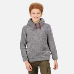 Regatta Keyon Polaire De Randonnée à Capuche Pour Enfant - Gris -Promos Regatta || Quechua || Dare 2b Boutique keyon polaire de randonnee a capuche pour enfant gris 4