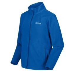 Regatta King II Polaire De Randonnée Zippé Pour Enfant - Bleu Brillant -Promos Regatta || Quechua || Dare 2b Boutique king ii polaire de randonnee zippe pour enfant bleu brillant 2