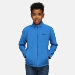 Regatta King II Polaire De Randonnée Zippé Pour Enfant - Bleu Brillant -Promos Regatta || Quechua || Dare 2b Boutique king ii polaire de randonnee zippe pour enfant bleu brillant 4