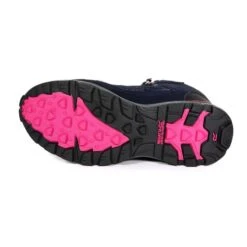 Regatta Lady Samaris Femme Randonnée Chaussures - Bleu Marine / Rose -Promos Regatta || Quechua || Dare 2b Boutique lady samaris femme randonnee chaussures bleu marine rose 4