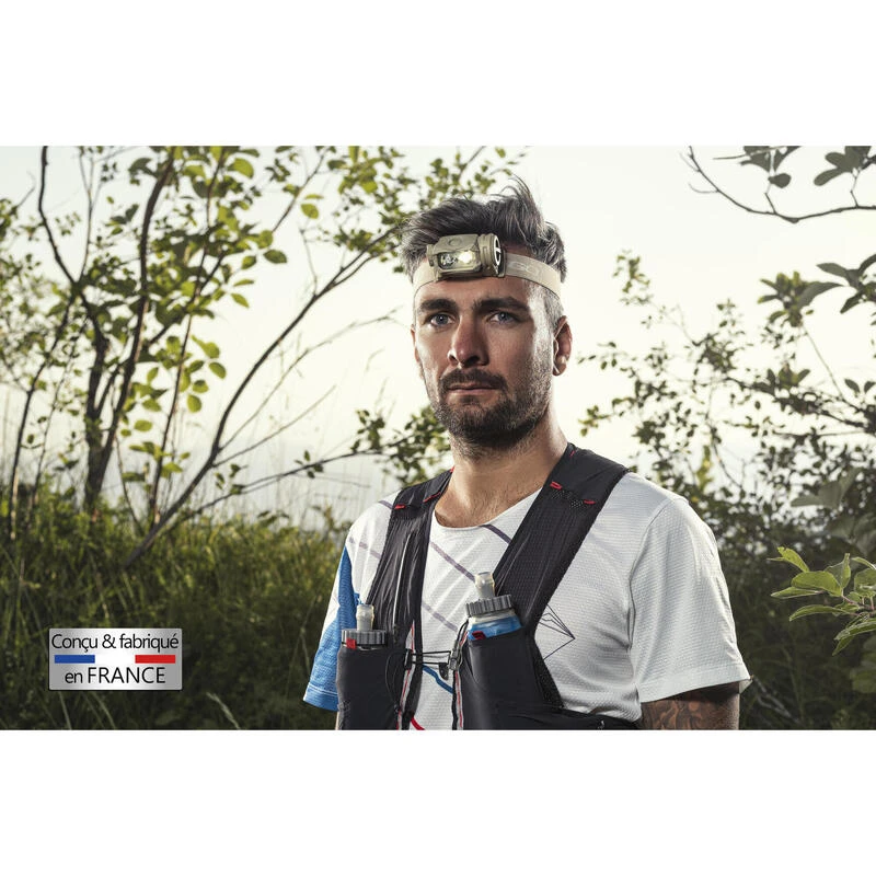 Lampe Frontale DIABLO - Bandeau Uni Coyote – Fabrication FRANCE 6 Lampe Frontale DIABLO - Bandeau Uni Coyote – Fabrication FRANCE – Image 4