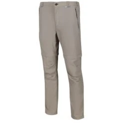 Regatta Leesville Zip-Off II Pantalon De Marche Pour Homme - Beige