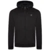 Dare 2b Lounge Out Sweat De Randonnée à Capuche Zippée Pour Homme - Le Noir -Promos Regatta || Quechua || Dare 2b Boutique lounge out sweat de randonnee a capuche zippee pour homme le noir