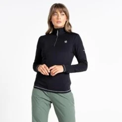 Dare 2b Lowline II Stretch Femme De Randonnée Couche Intermédiaire - Noir -Promos Regatta || Quechua || Dare 2b Boutique lowline ii stretch femme de randonnee couche intermediaire noir 3