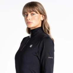 Dare 2b Lowline II Stretch Femme De Randonnée Couche Intermédiaire - Noir -Promos Regatta || Quechua || Dare 2b Boutique lowline ii stretch femme de randonnee couche intermediaire noir 6