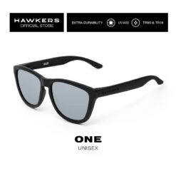 HAWKERS Lunettes De Soleil Pour Homme Et Femme ONE CARBON Black Silver -Promos Regatta || Quechua || Dare 2b Boutique lunettes de soleil pour homme et femme one carbon black silver 6