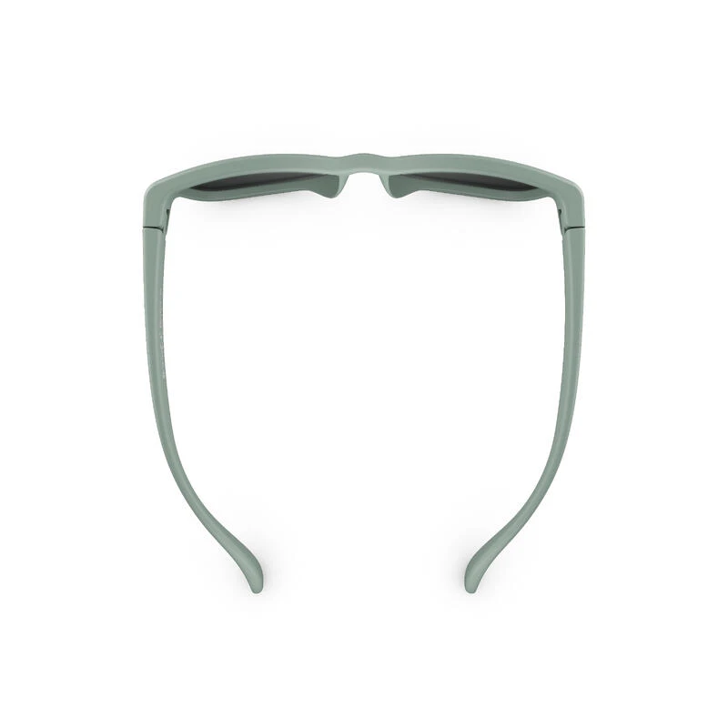 Quechua Lunettes De Soleil Randonnée - MH B140 - Enfant 2 - 4 Ans - Catégorie 3 Kaki 6 Quechua Lunettes De Soleil Randonnée - MH B140 - Enfant 2 - 4 Ans - Catégorie 3 Kaki – Image 4