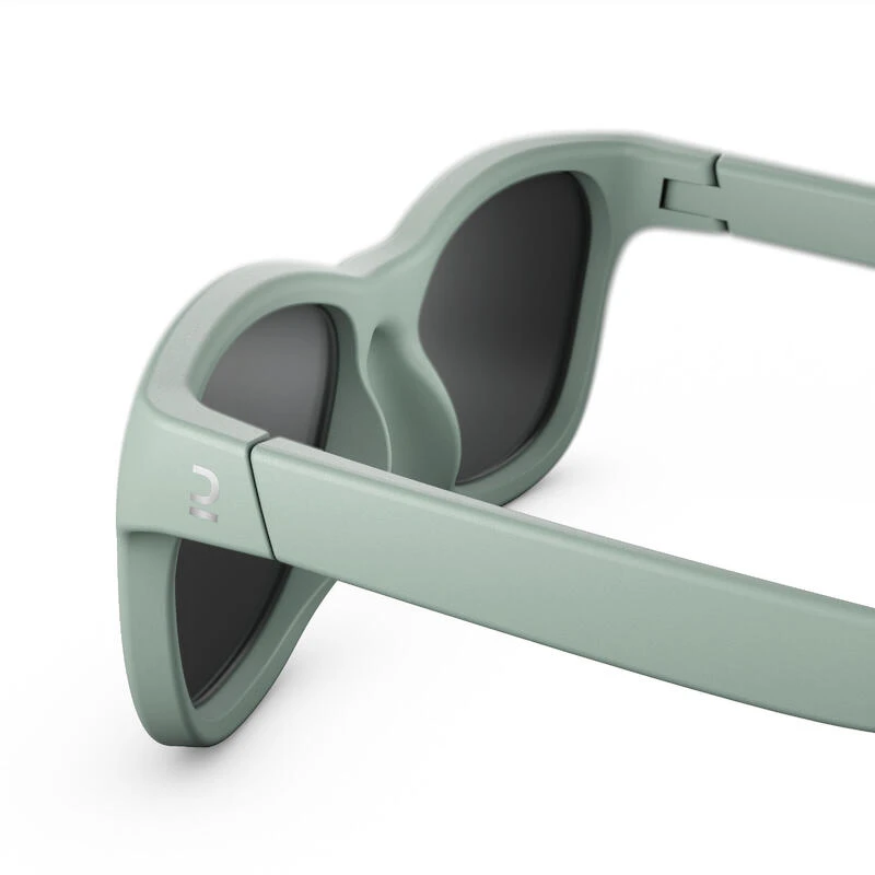 Quechua Lunettes De Soleil Randonnée - MH B140 - Enfant 2 - 4 Ans - Catégorie 3 Kaki 8 Quechua Lunettes De Soleil Randonnée - MH B140 - Enfant 2 - 4 Ans - Catégorie 3 Kaki – Image 6