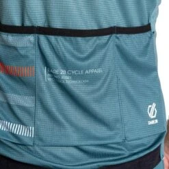 Dare 2b Maillot De Cyclisme REVOLVING Homme (Vert Méditerranéen) 10 Dare 2b Maillot De Cyclisme REVOLVING Homme (Vert Méditerranéen) -Promos Regatta || Quechua || Dare 2b Boutique maillot de cyclisme revolving homme vert mediterraneen 3