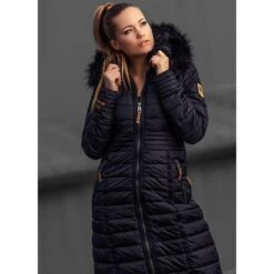 Manteau D'hiver Long Pour Femme UMAY Navahoo -Promos Regatta || Quechua || Dare 2b Boutique manteau dhiver long pour femme umay navahoo 5