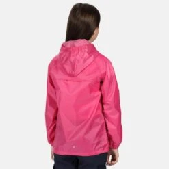 Regatta Manteau Imperméable STORMBREAK Unisexe (Rose) -Promos Regatta || Quechua || Dare 2b Boutique manteau impermeable stormbreak unisexe rose 1