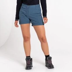 Dare 2b Melodic II Short De Marche Pour Femme - Bleu -Promos Regatta || Quechua || Dare 2b Boutique melodic ii short de marche pour femme bleu 4