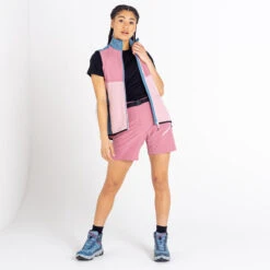 Dare 2b Melodic Pro Short De Marche Pour Femme - Rose -Promos Regatta || Quechua || Dare 2b Boutique melodic pro short de marche pour femme rose 3