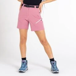 Dare 2b Melodic Pro Short De Marche Pour Femme - Rose -Promos Regatta || Quechua || Dare 2b Boutique melodic pro short de marche pour femme rose 4
