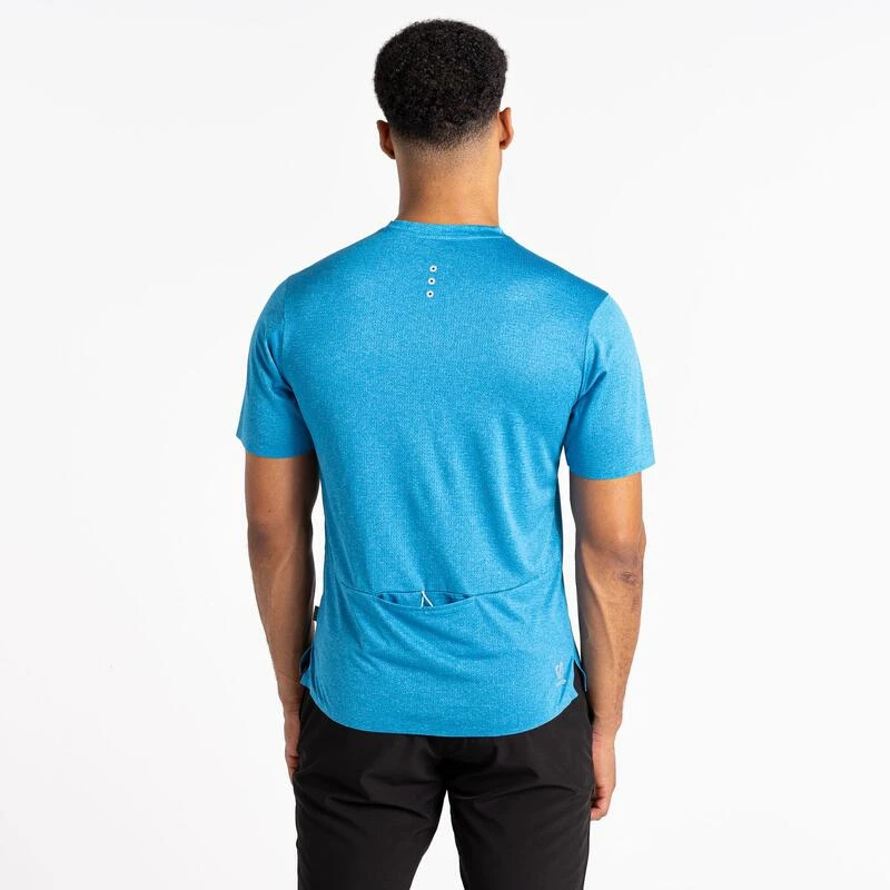 Dare 2b Momentum T-shirt De Marche à Manches Courtes Pour Homme 7 Dare 2b Momentum T-shirt De Marche à Manches Courtes Pour Homme – Image 5