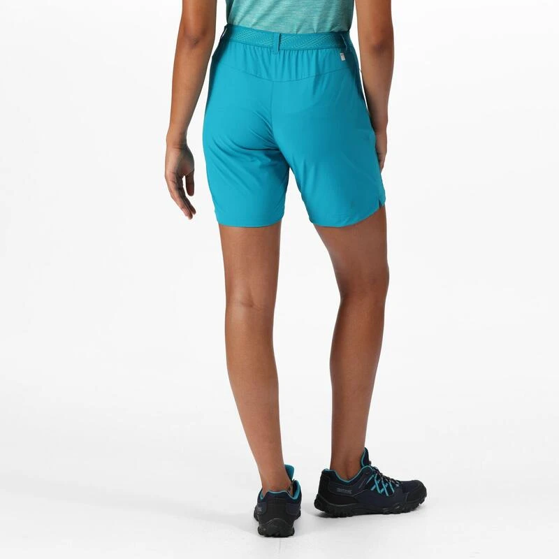 Regatta Mountain II Short De Randonnée Pour Femme - Turquoise Moyen 5 Regatta Mountain II Short De Randonnée Pour Femme - Turquoise Moyen – Image 3