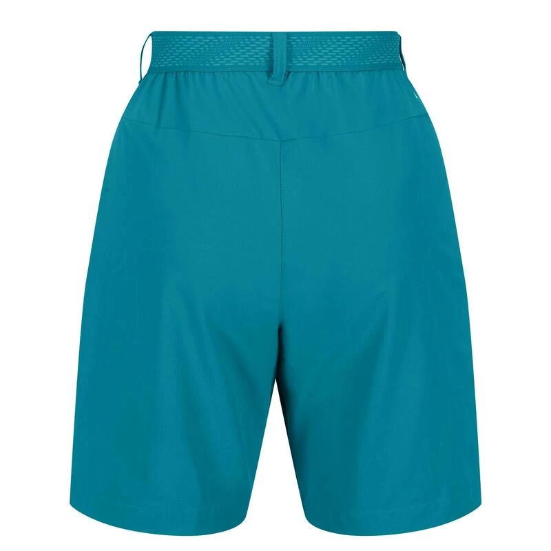 Regatta Mountain II Short De Randonnée Pour Femme - Turquoise Moyen 3 Regatta Mountain II Short De Randonnée Pour Femme - Turquoise Moyen