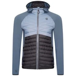 Dare 2b Mountaineer Wool Veste De Randonnée Hybride Pour Homme - Gris