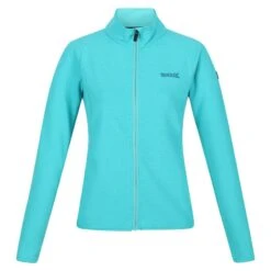 Regatta Nevona Veste De Randonnée Intermédiaire Pour Femme - Vert Pâle -Promos Regatta || Quechua || Dare 2b Boutique nevona veste de randonnee intermediaire pour femme vert pale 2