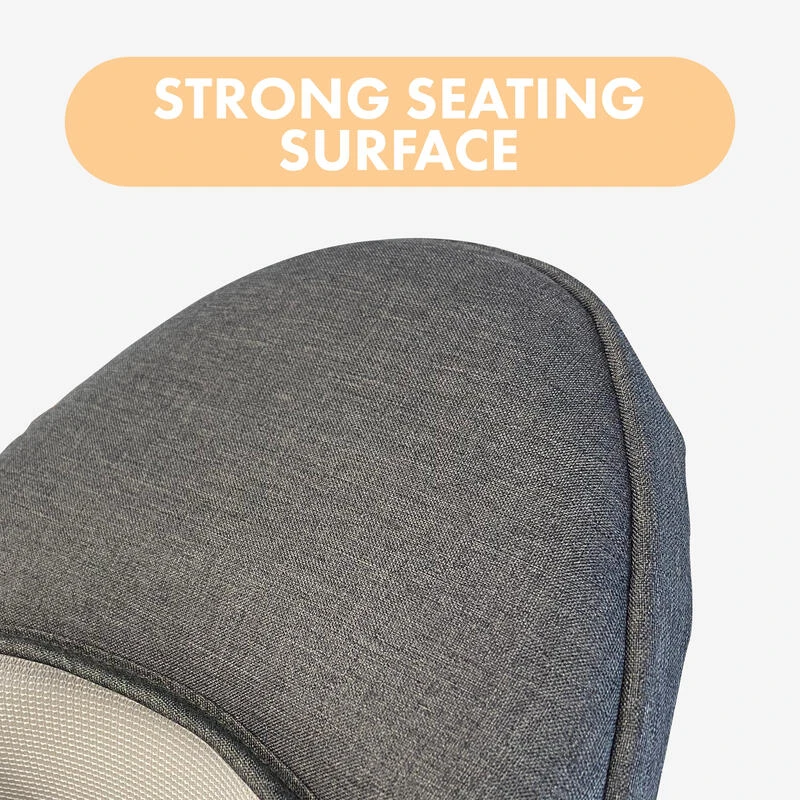 Pack Basic Luxe Nacelle Ergonomique - Porte-bébé Confortable - Gris 7 Pack Basic Luxe Nacelle Ergonomique - Porte-bébé Confortable - Gris – Image 5