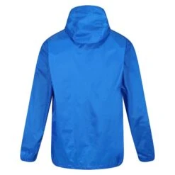 Regatta Pack-It III Homme Randonnée Veste Imperméable - Bleu Moyen -Promos Regatta || Quechua || Dare 2b Boutique pack it iii homme randonnee veste impermeable bleu moyen 1