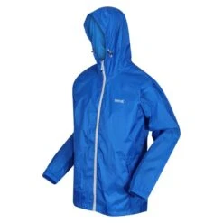 Regatta Pack-It III Homme Randonnée Veste Imperméable - Bleu Moyen -Promos Regatta || Quechua || Dare 2b Boutique pack it iii homme randonnee veste impermeable bleu moyen 2