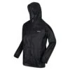 Regatta Pack-It III Homme Randonnée Veste Imperméable - Noir 1 Regatta Pack-It III Homme Randonnée Veste Imperméable - Noir -Promos Regatta || Quechua || Dare 2b Boutique pack it iii homme randonnee veste impermeable noir