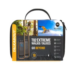 Paire De Talkie-walkies MOTOROLA Rechargeables Par USB - T82 Extrême - 10km -Promos Regatta || Quechua || Dare 2b Boutique paire de talkie walkies motorola rechargeables par usb t82 extreme 10km 3