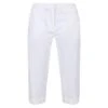 Regatta Pantacourt BAYLA Femme (Blanc) -Promos Regatta || Quechua || Dare 2b Boutique pantacourt bayla femme blanc