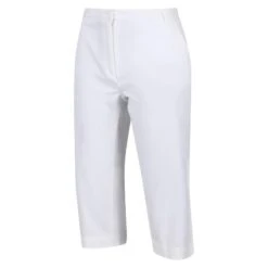 Regatta Pantacourt BAYLA Femme (Blanc) -Promos Regatta || Quechua || Dare 2b Boutique pantacourt bayla femme blanc 2