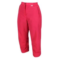 Regatta Pantacourt CHASKA Femme (Rose Vif) -Promos Regatta || Quechua || Dare 2b Boutique pantacourt chaska femme rose vif 2